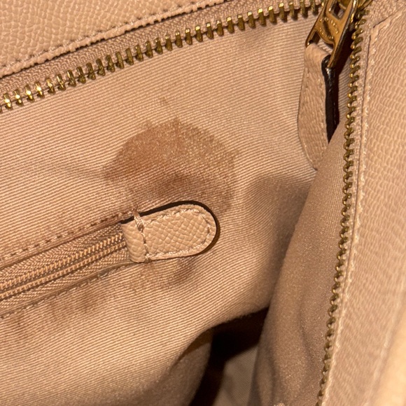 Coach City Zip Leather Tote Bag - Picture 8 of 10